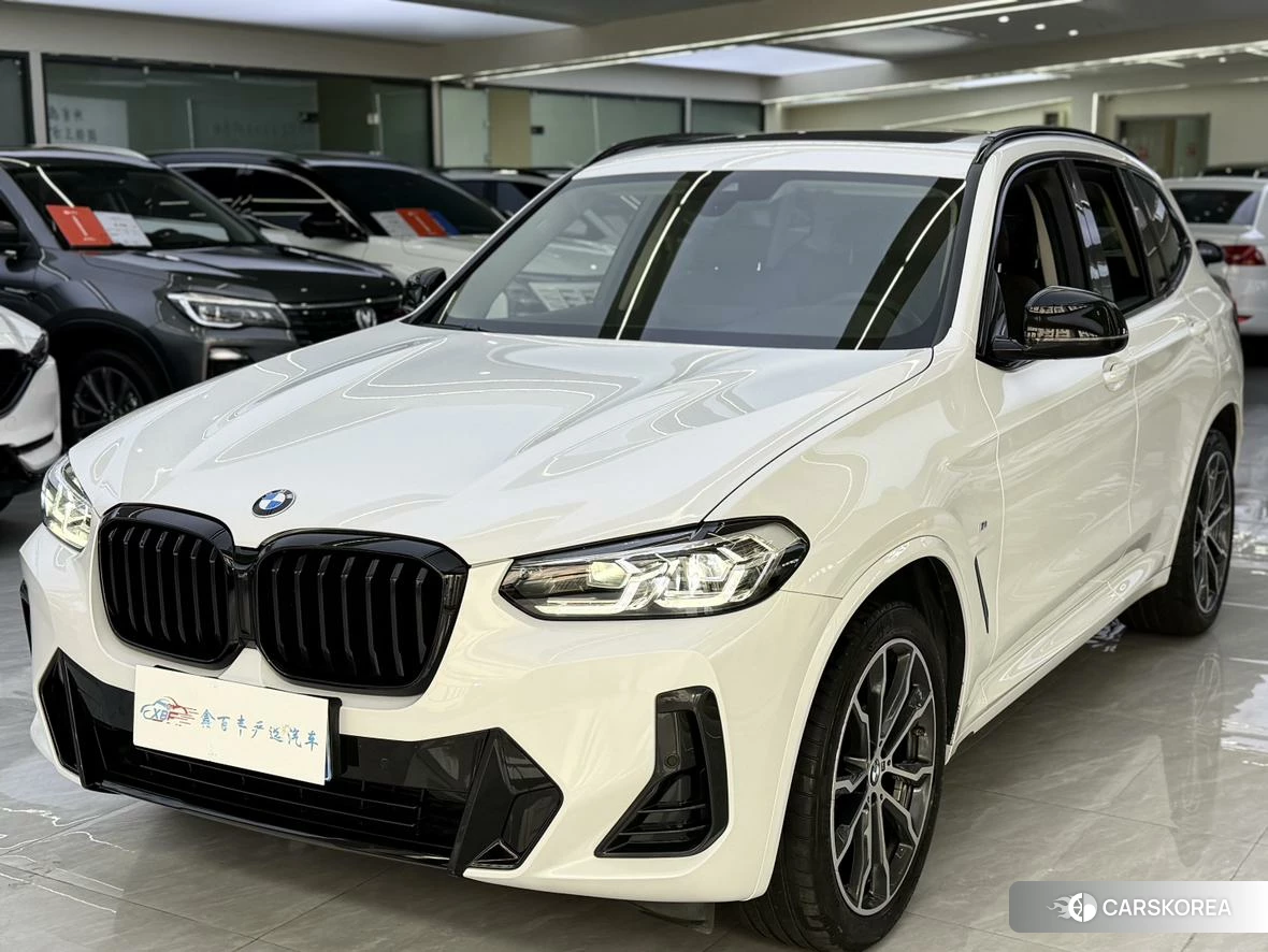 BMW X3 2021 Белый из Китая, фото 4