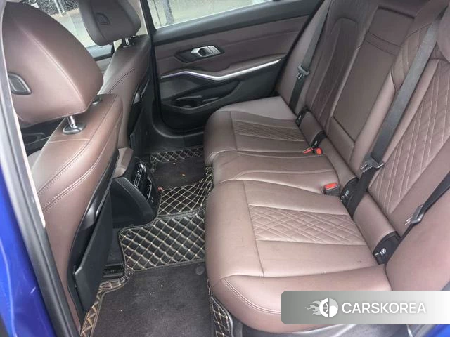 BMW 3 series 2022 Синий из Китая, фото 4