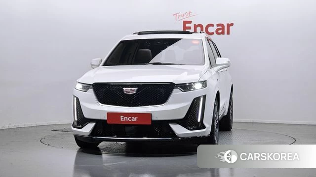 Cadillac XT6 id 4579922 из Кореи 23