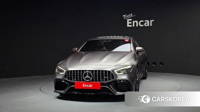 Mercedes-Benz AMG GT id 4250852 из Кореи 23