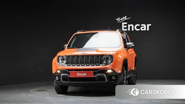 Jeep Renegade id 4755279 из Кореи 23