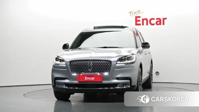 Lincoln Aviator 2nd generation id 4586419 из Кореи 23