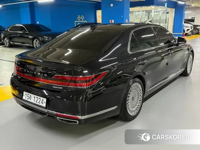 Genesis G90 id 3254075 из Кореи 13