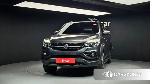 Ssangyong Rexton Sports id 4491066 из Кореи 23