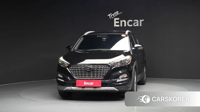 Hyundai All New Tucson id 4582017 из Кореи 23