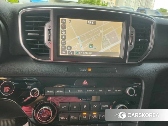 Kia Sportage 4th Generation 2018 Белый из Кореи, фото 6