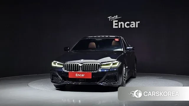 BMW 5 Series (G30) id 3437559 из Кореи 13