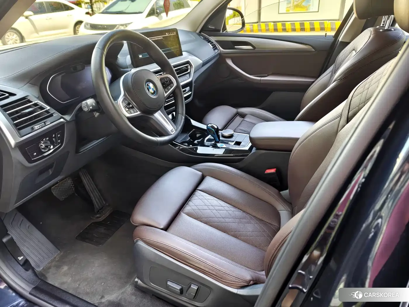 BMW iX3 2021 Черный из Китая, фото 5
