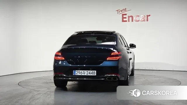 Genesis The New G70 id 3582393 из Кореи 13