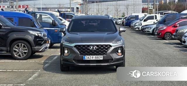Hyundai Santa Fe TM id 3807745 из Кореи 13