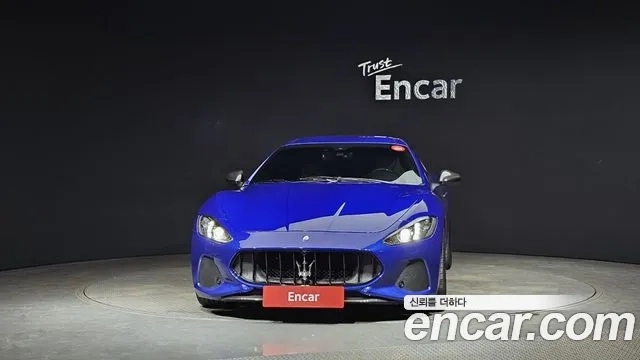 Maserati GranTurismo id 2932737 из Кореи 13