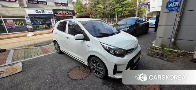 Kia Morning Urban (JA) 2023 Белый из Кореи, фото 3
