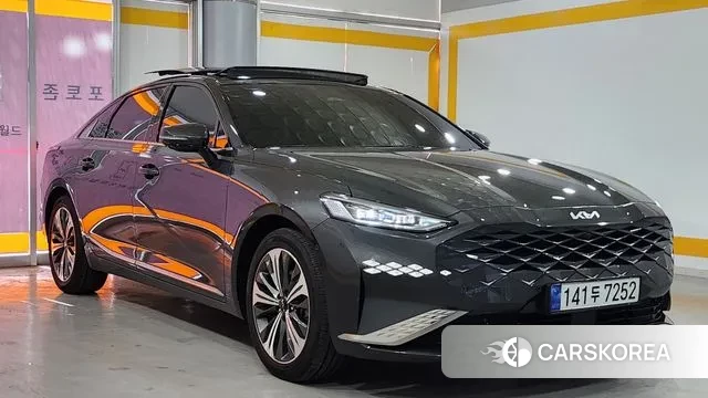 Kia K8 Hybrid id 3745807 из Кореи 12