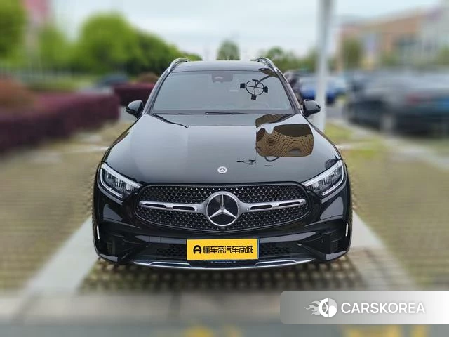 Mercedes-Benz GLC 2025 Черный из Китая, фото 3