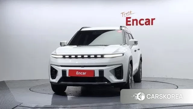 Ssangyong Torres EVX id 3431455 из Кореи 13