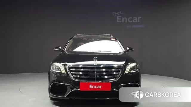 Mercedes-Benz S-Class W222 id 3519631 из Кореи 13