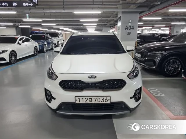 Kia The New Niro 2020 Белый из Кореи, фото 4