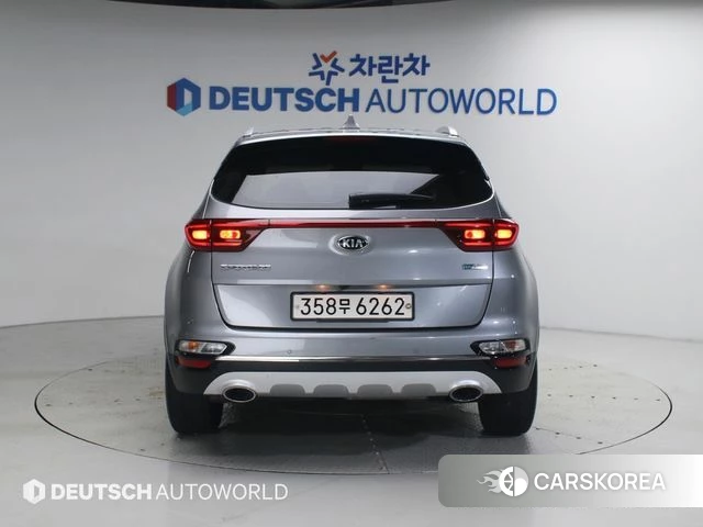 Kia Sportage The Bold id 4677504 из Кореи 12