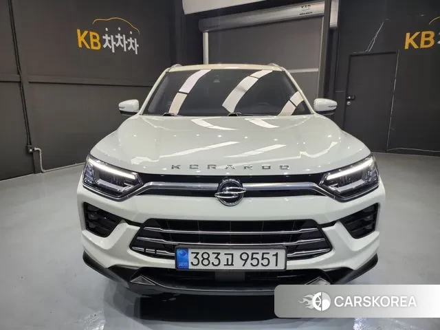 Ssangyong Beautiful Korando id 3601383 из Кореи 13