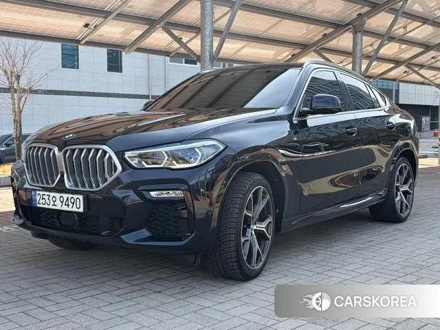 BMW X6 (G06) id 3757489 из Кореи 13