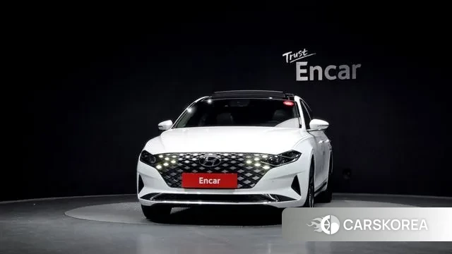 Hyundai The New Grandeur IG Hybrid id 3615330 из Кореи 13