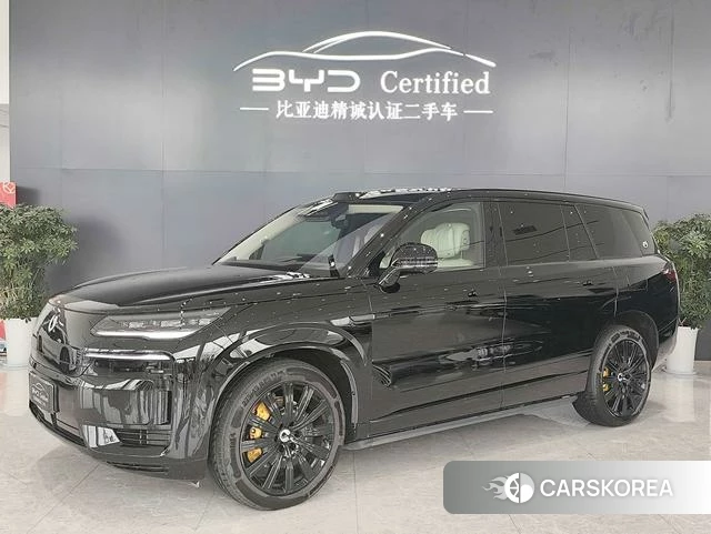 Denza N9 DM 2025 Черный из Китая, фото 3
