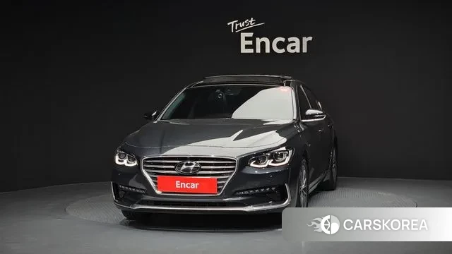 Hyundai Grandeur IG Hybrid id 3602160 из Кореи 13