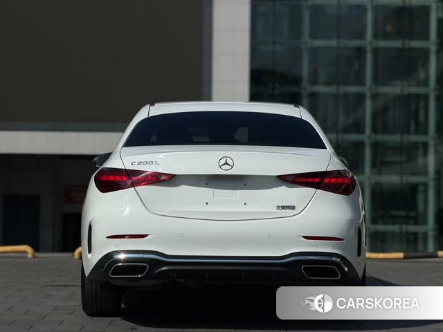 Mercedes-Benz Class C 2022 Белый из Китая, фото 3