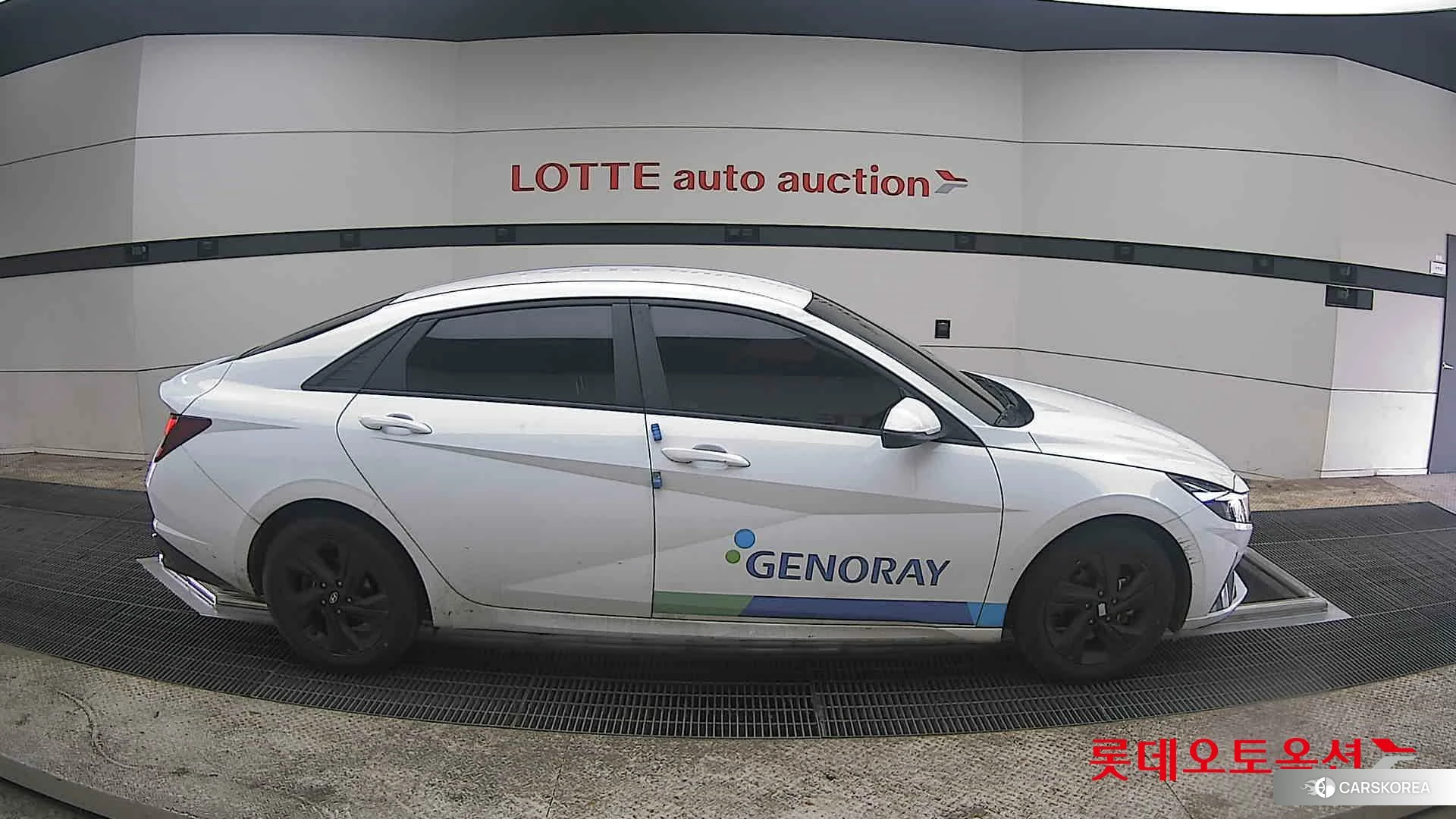 Hyundai Avante Hybrid id 3875692 из Кореи 23