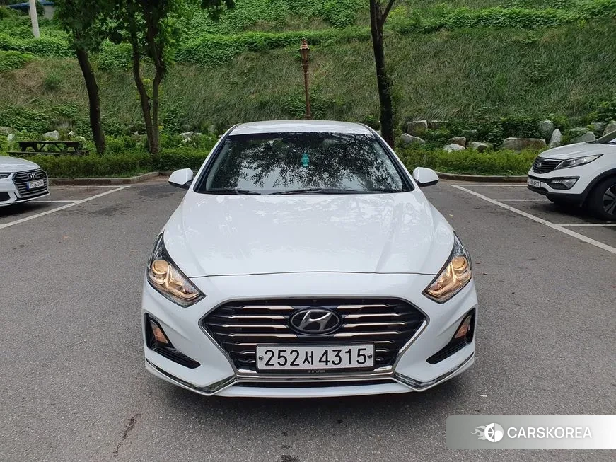 Hyundai Sonata New Rise id 1753134 из Кореи 13