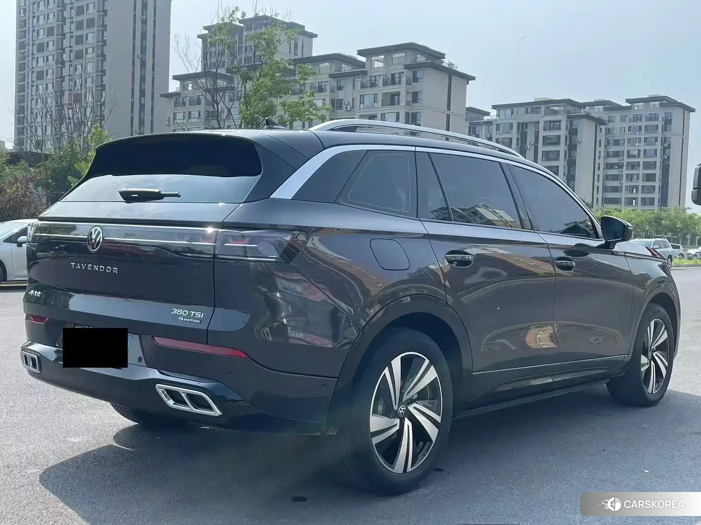 Volkswagen Range patrol 2025 Черный из Китая, фото 3