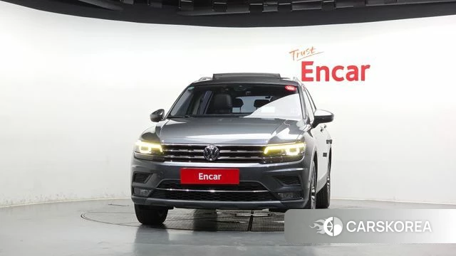 Volkswagen Tiguan Allspace id 4698857 из Кореи 23