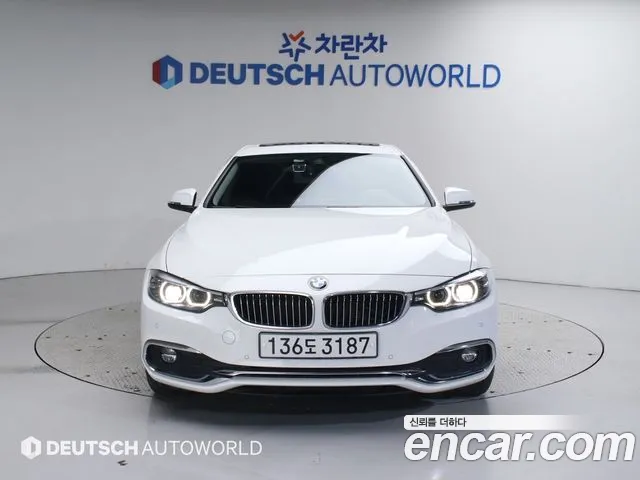 BMW 4 Series (F32) id 2703120 из Кореи 13