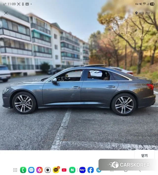 Audi A6 (C8) id 3518322 из Кореи 11