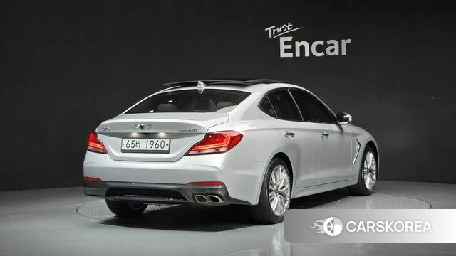Genesis G70 id 4435575 из Кореи 23