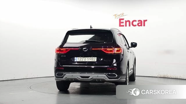 Renault Korea (Samsung) The New QM6 id 4881264 из Кореи 23