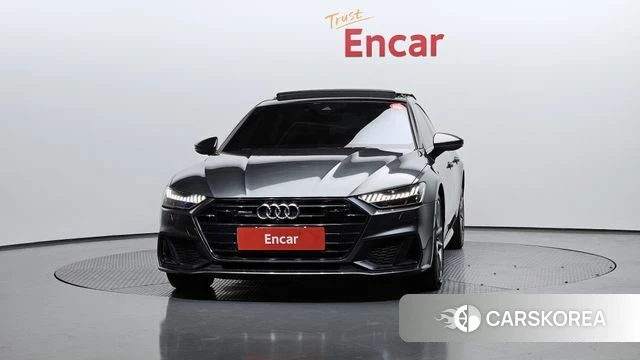 Audi A7 (4K) id 3807651 из Кореи 13