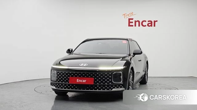 Hyundai Grandeur Hybrid (GN7) id 4500055 из Кореи 13