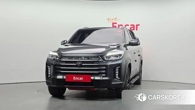Ssangyong The New Rexton Sports Cannes id 4388950 из Кореи 23