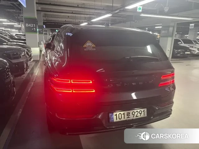 Genesis GV80 2022 Серый из Кореи, фото 6