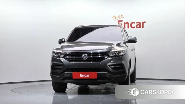 Ssangyong Rexton Sports id 4614750 из Кореи 13