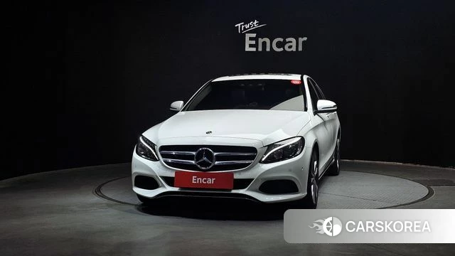 Mercedes-Benz C-Class W205 id 4251342 из Кореи 23