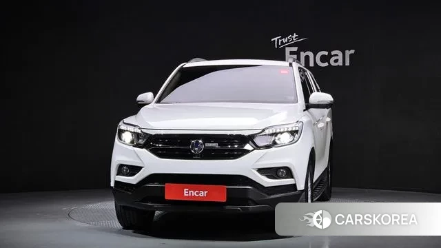 Ssangyong Rexton Sports id 3292445 из Кореи 13