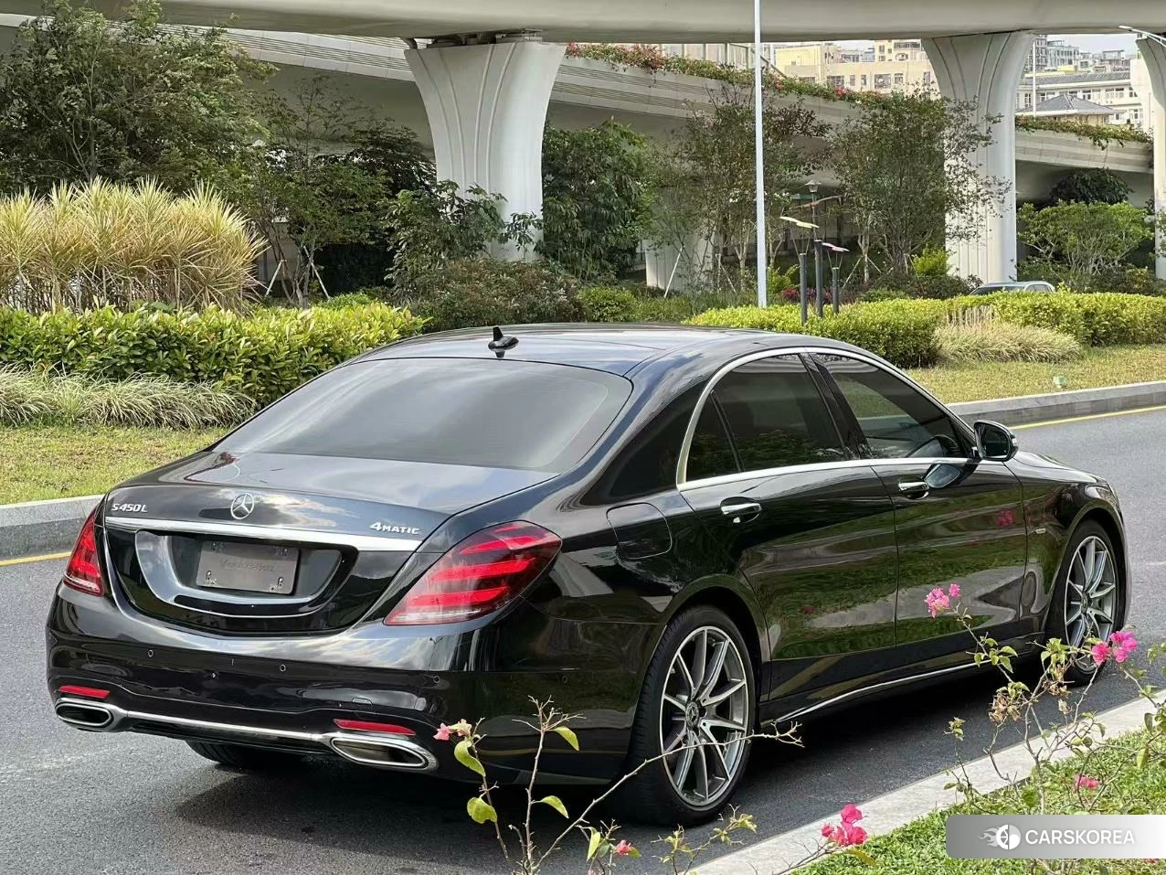 Mercedes-Benz S-class 2020 Черный из Китая, фото 5