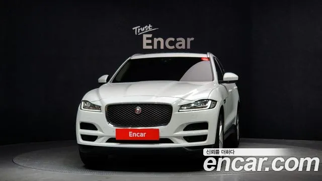 Jaguar F-PACE id 2850468 из Кореи 13