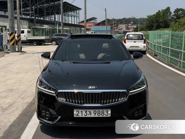 Kia Come New K7 id 4557894 из Кореи 13