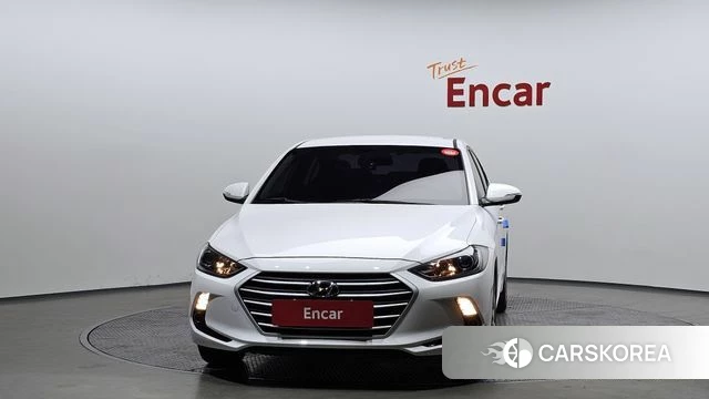 Hyundai Avante AD id 4197255 из Кореи 23