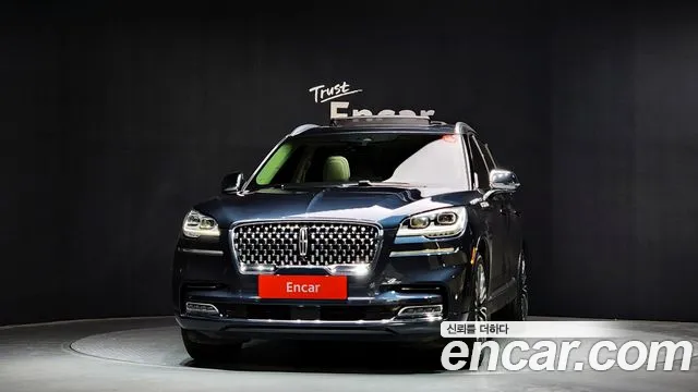 Lincoln Aviator 2nd generation id 2491343 из Кореи 13