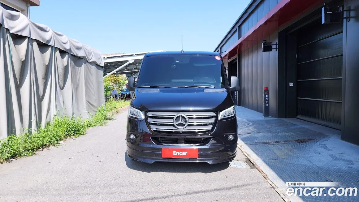 Mercedes-Benz Sprinter id 1812534 из Кореи 13