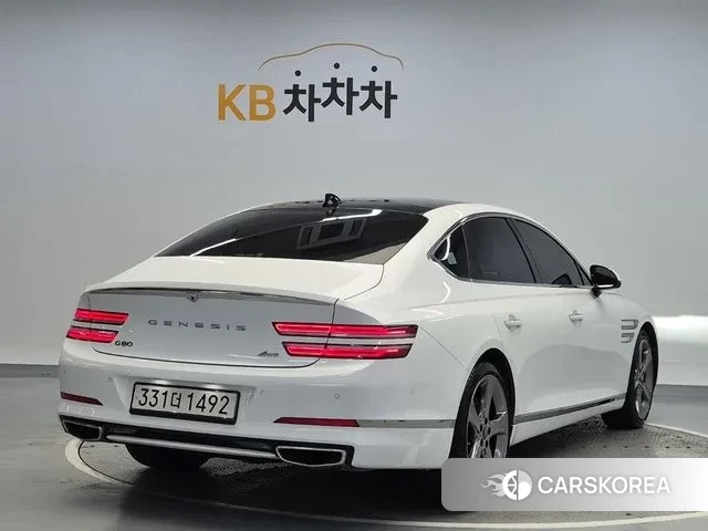 Genesis G80 (RG3) id 3425399 из Кореи 13